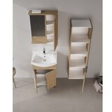Hanah home Kupatilski ormarić sa umivaonikom i ogledalom (2 komada) Purus 55 435 | Eponuda.com