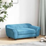 SOFA za pse tirkizna 72 x 45 x 30 cm plišana | shoptok.hr