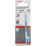 Bosch list univerzalne testere S 422 BF Flexible for Metal - pakovanje 2 komada - 2608656268 | ePonuda.com