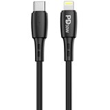 Moxom USB data kabl MX-CB132 PD 30W Type-C na lightning 1m crni Cene