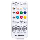 Aigostar led rgbw prigušiva zidna svetiljka mesh smart LED/8W/230V + daljinski upravljač | Eponuda.com