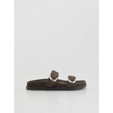 Reserved LADIES` SLIDES - smeđi | shoptok.hr