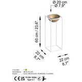 WALLXPERT Dekorativna saksija GED021C | ePonuda.com