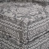  Modularni Pouf Svijetlo Sivi 70x70x54 Tkanina | shoptok.hr