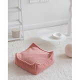 Wigiwama Ružičasta vreća za bebe od bouclé tkanine Square – | shoptok.hr