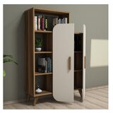 Hanah home polica za knjige form walnut cream | ePonuda.com