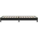 Box spring krevet bez madracem crni 90x220 cm baršunasti | shoptok.hr