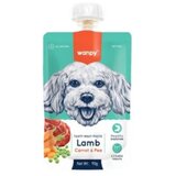 WANPY pasta jagnjetina, sargarepa i grasak poslastica za pse 90g | Eponuda.com