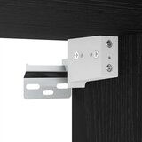 vidaXL Komplet TV omaric 8 pcs Črni hrast 100 x 30 x 30 cm, (5000068940) | Shoptok.si