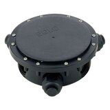 Eglo Connector box spoljna razdelnik za kabl/3, plastika, crna | ePonuda.com