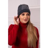 Kesi Ladies beanie Amira K359 graphite+white | shoptok.hr