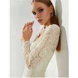 Koton evening & prom dress - ecru | shoptok.hr