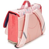 CARAMEL & CIE Šolska torba CARTABLE 38 CM CORAL BLOSSOM Rožnata Cene