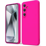  Gumijasti / gel etui Matte za Samsung Galaxy S24 FE - roza u