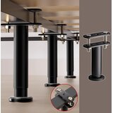 KOVNISE 4x Nastavljive noge za posteljni okvir 120–180mm | Shoptok.si
