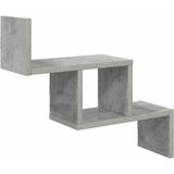 vidaXL Zidna polica Betonska siva 48 x 15 x 42 cm Konstruirano drvo - Betonska siva | shoptok.hr