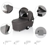 Zopa košara Move XL Night Black / Black | shoptok.hr