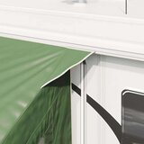 Šator za prtljažnik za karavan Zelena 352 x 250 x 240 cm | shoptok.hr
