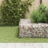  Kockasta gabionska povišena gredica od čelične žice 40x40x40 cm | Eponuda.com