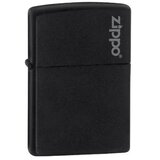 Zippo Upaljač Logo, Mat, Crni Cene