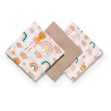 BabyOno Tetra plenice Muslin Duga, bež | Shoptok.si