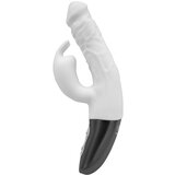 NMC Titanz Vibrator Rabbit Titanz 7 Ivory White | Shoptok.si