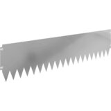 vidaXL Robovi trave 10 pcs 103 x 25 cm Jeklo Srebrna, (5000301313) Cene