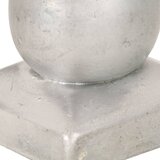  Poklopci za stupove 6 kom kuglasti metalni 101 x 101 mm | Eponuda.com