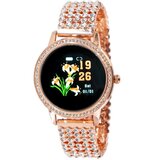 OXE Smart Watch Stone LW20 - pametna ura, Rose Gold | Shoptok.si