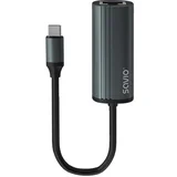 Savio AK-56 ADAPTER USB-C 3.1 GEN 1 NA RJ-45, (21214503)