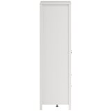 Tvilum Bijeli ormar s ogledalom 150x199x58 cm Madrid – | shoptok.hr