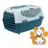 Trixie Transporter za Pse i Mačke Capri II, Do 8kg, Tirkiz | ePonuda.com