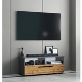 MID.YOU nizka omarica arila, hrast, siva | Shoptok.si