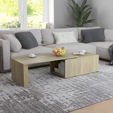 vidaXL stolić za kavu boja hrasta sonome 150 x 50 x 35 cm od iverice Cijene