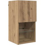 TV zidne jedinice 8 pcs Umjetnički hrast Konstruirano drvo | shoptok.hr