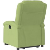  Naslonjač na podizanje svjetlozeleni baršunasti | shoptok.hr
