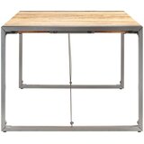 vidaXL Jedilna miza 200x100x75 cm trden robusten mangov les | Shoptok.si