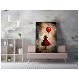 WALLXPERT Dekorativna slika na platnu, 70x100cm, Šareno | Eponuda.ba