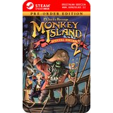 Monkey Island 2 Special Edition LeChucks Revenge - Steam koda brez škatlice (WINDOWS PC | STEAM DECK) | Shoptok.si