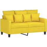  4-dijelni set sofa s jastucima svjetložuti od tkanine | shoptok.hr