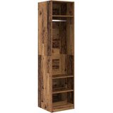 Ormarić s policom Staro drvo 50 x 50 x 200 cm Konstruirano drvo | shoptok.hr