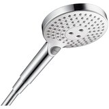 Ručna tuš slušalica Raindance Select S120 (Promjer: 12,5 cm, Broj funkcija: 3, Tipka za odabir, Krom) | shoptok.hr