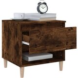 vidaXL Noćni ormarići 2 kom boja hrasta 50x46x50 cm konstruirano drvo | shoptok.hr