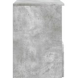  Kupaonski ormar Betonska siva 30 x 44,5 x 50 cm | shoptok.hr