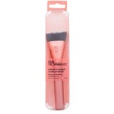 Real Techniques Face Snatch + Sculpt Contour Brush kozmetični čopič za konturing 1 kos Cene
