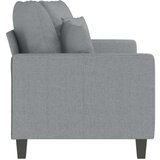  Dvosjed od tkanine svjetlosivi 140 cm | shoptok.hr