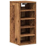  Ormari za cipele 2 kom staro drvo 32x35x70 cm konstruirano drvo | shoptok.hr