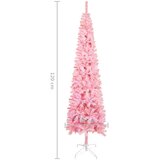  Usko božićno drvce ružičasto 120 cm Slike