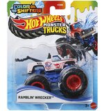 Mattel Hot Wheels Monster Trucks: Ramblin Wrecker autić s promjenom boje 1/64 - Cijene