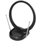 Antena sobna CITY RING–C500, DVB-T2, DAB, filtr LTE/4G/5G u